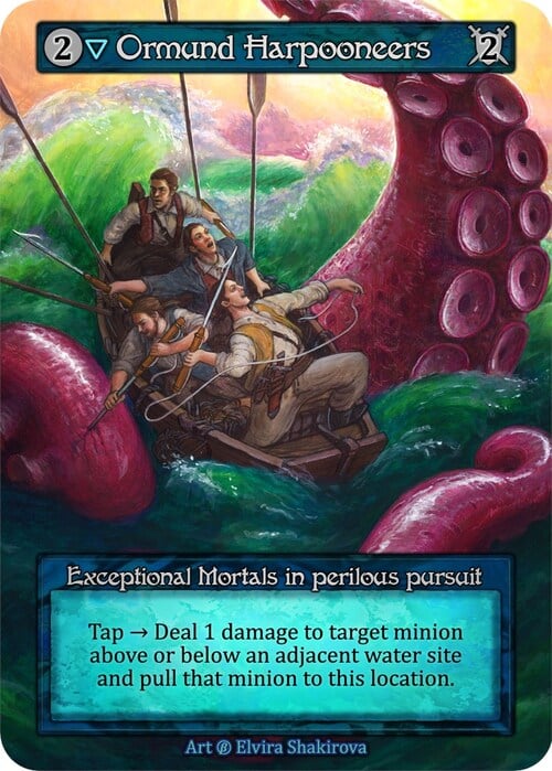 Ormund Harpooneers Card Front
