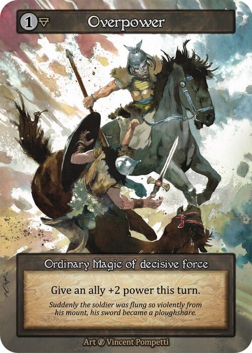 Overpower Card Front