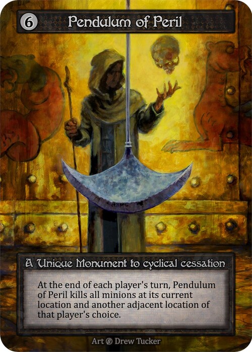 Pendulum of Peril Card Front