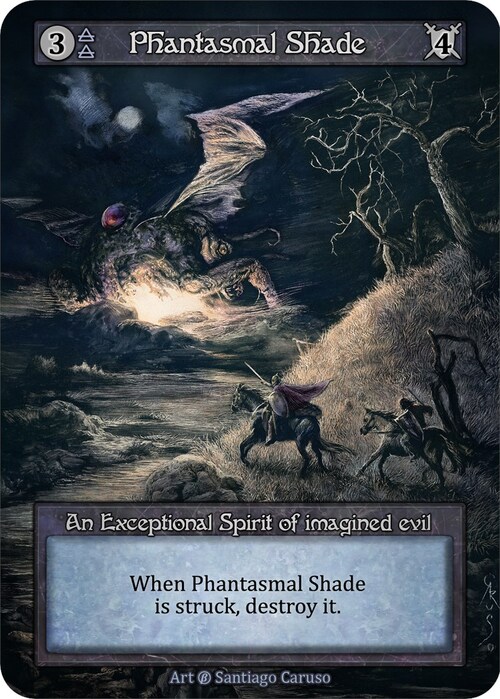 Phantasmal Shade Card Front