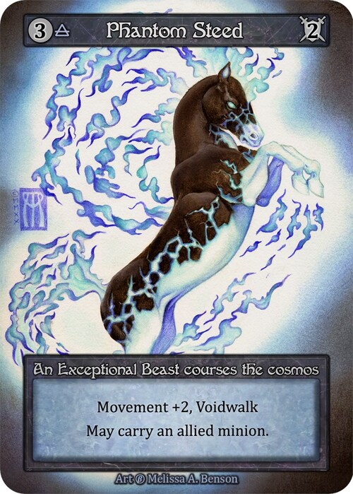 Phantom Steed Card Front