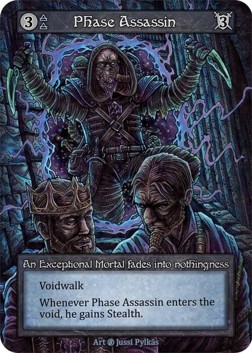 Phase Assassin Card Front