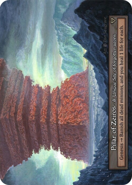 Pillar of Zeiros Card Front