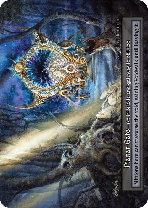 Planar Gate Card Front