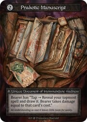 Pnakotic Manuscript