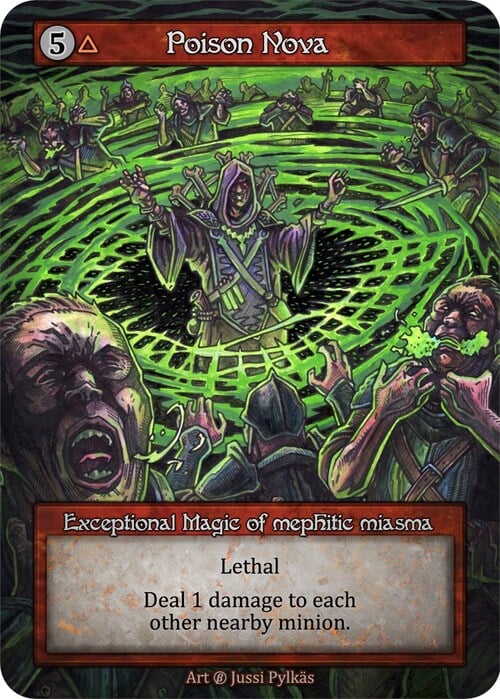 Poison Nova Card Front