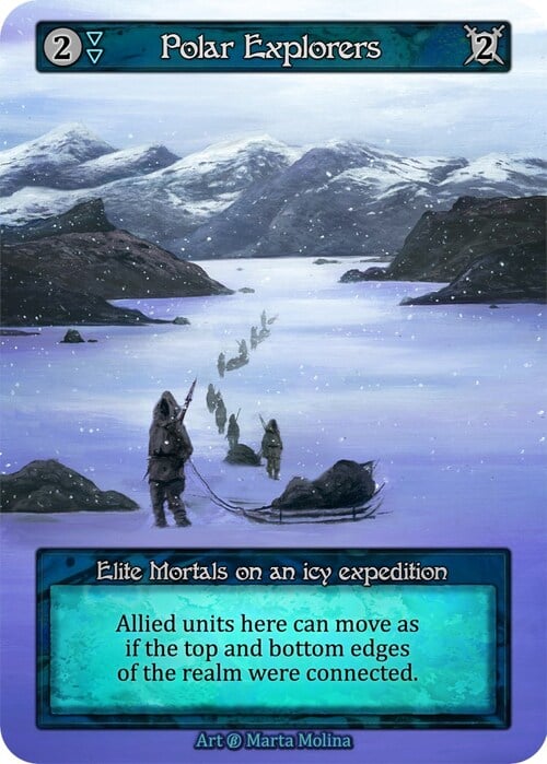 Polar Explorers Card Front
