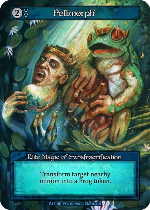 Pollimorph Card Front