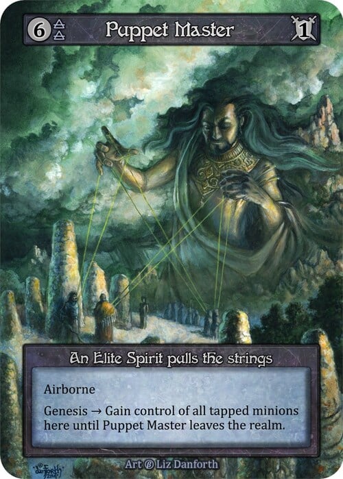 Puppet Master Card Front