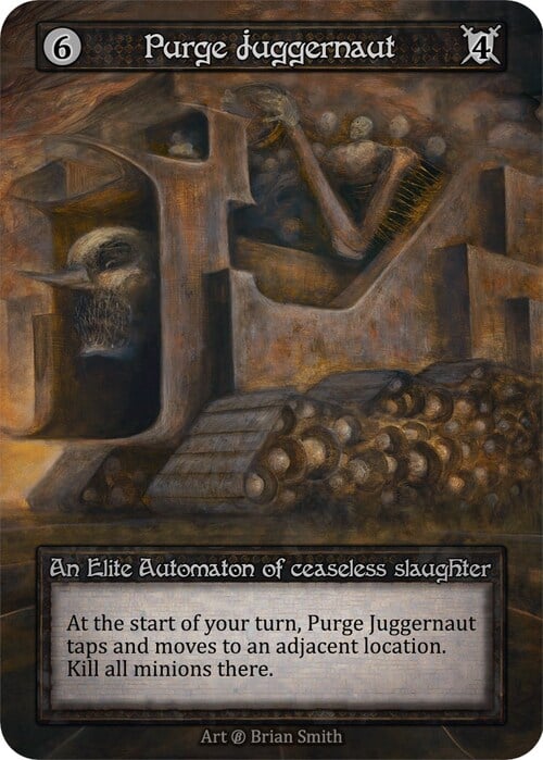 Purge Juggernaut Card Front