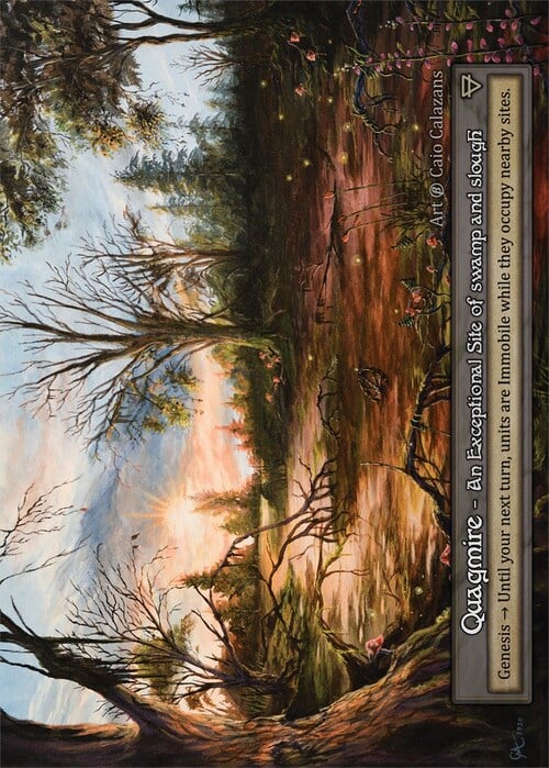 Quagmire Card Front