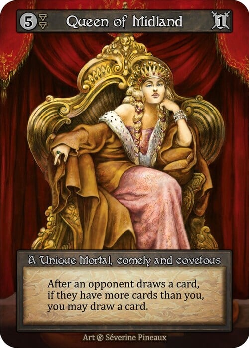 Queen of Midland Card Front