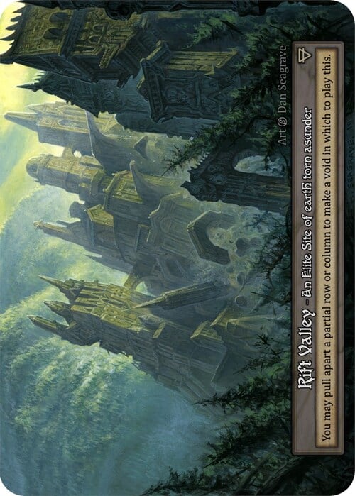 Rift Valley Card Front