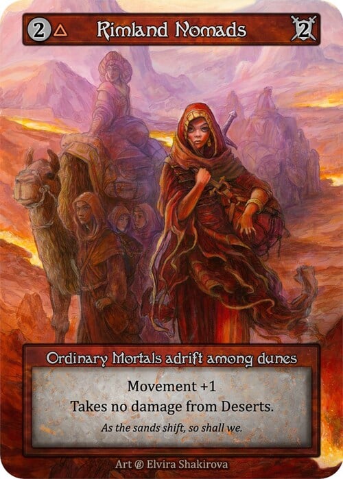 Rimland Nomads Card Front
