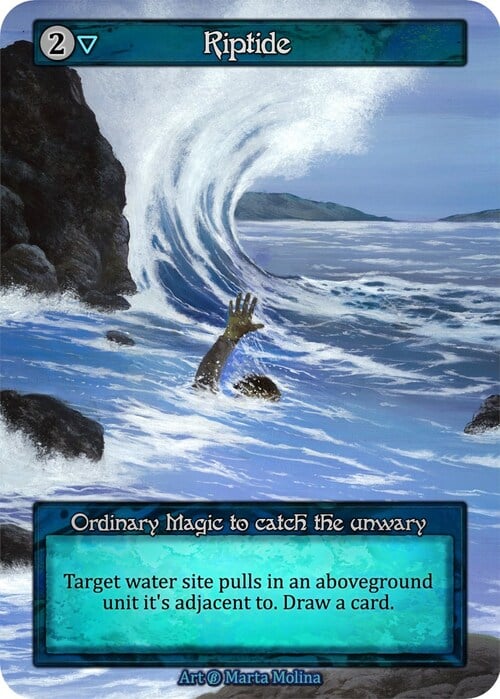 Riptide Card Front
