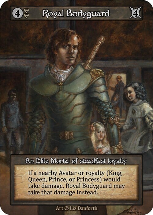 Royal Bodyguard Card Front