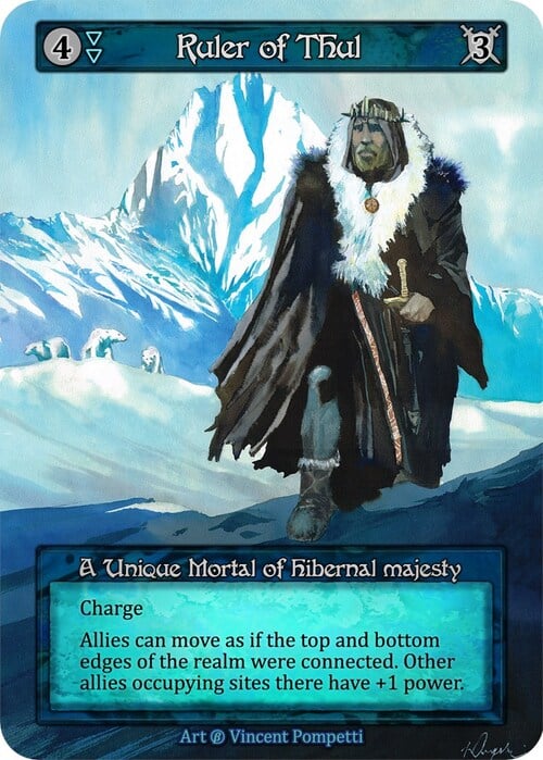 Ruler of Thul Card Front