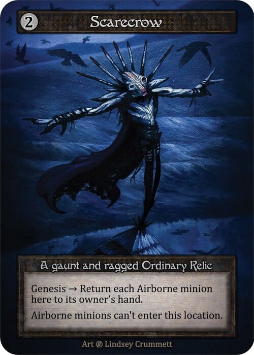 Scarecrow Card Front