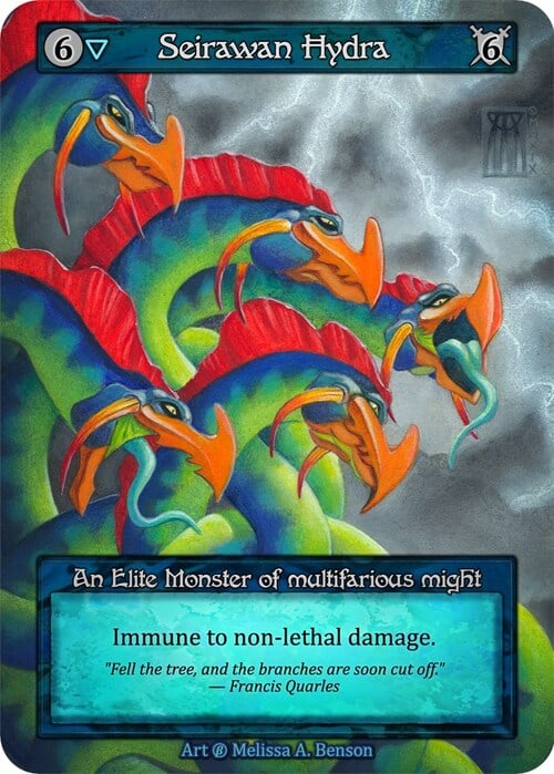 Seirawan Hydra Card Front