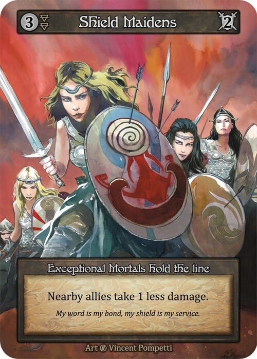 Shield Maidens Card Front