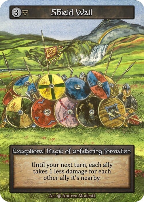 Shield Wall Card Front