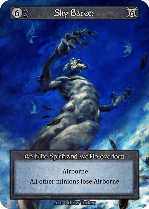 Sky Baron Card Front
