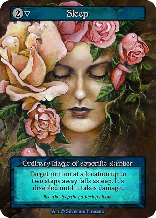 Sleep Card Front