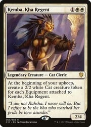 Kemba, Kha Regent 063