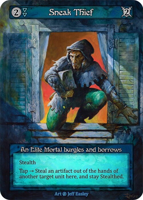 Sneak Thief Card Front
