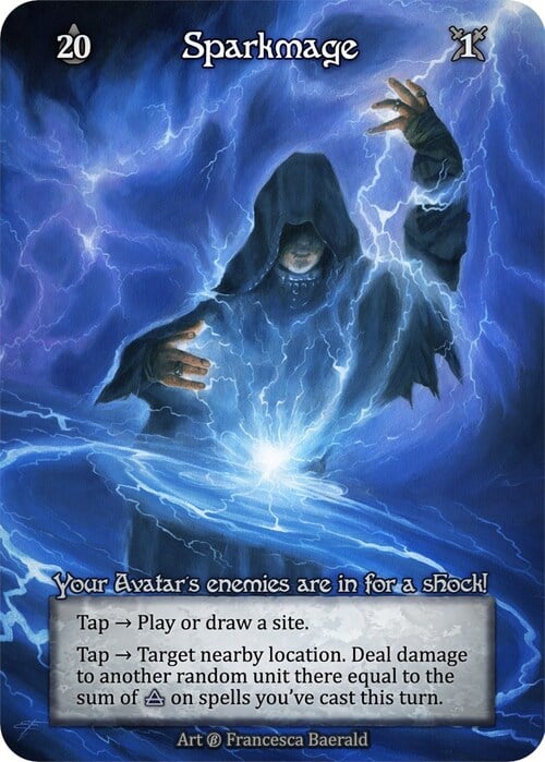 Sparkmage Card Front