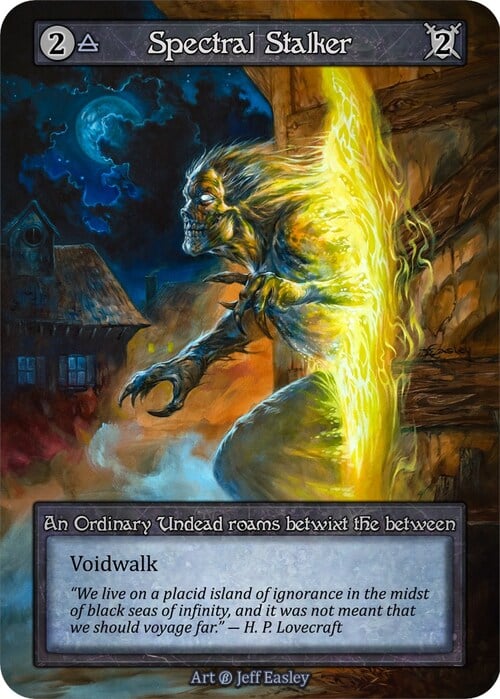 Spectral Stalker Card Front