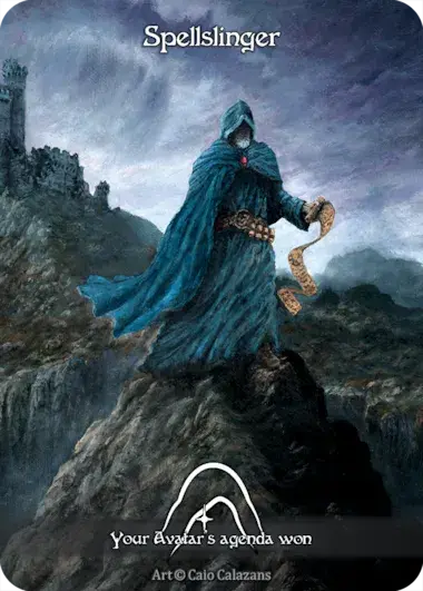 Spellslinger Frente
