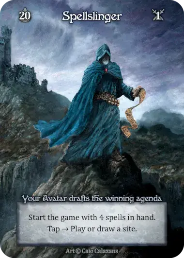 Spellslinger Card Front