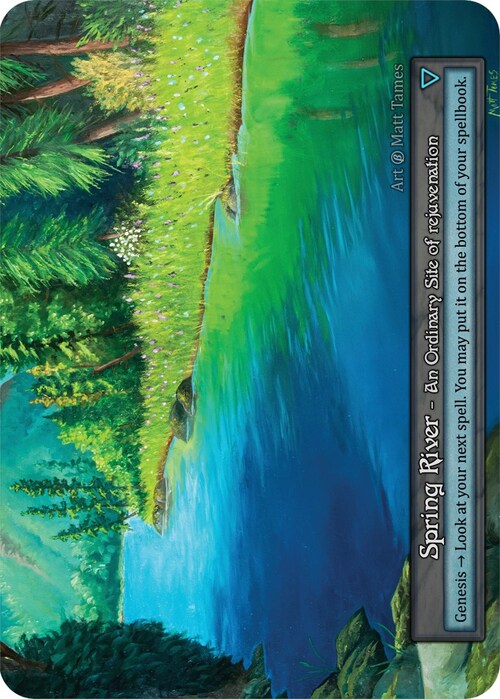Spring River Card Front