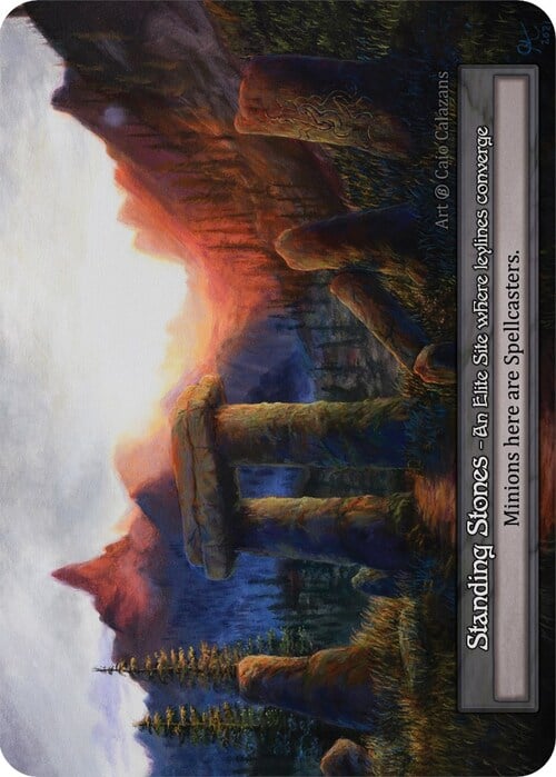 Standing Stones Card Front