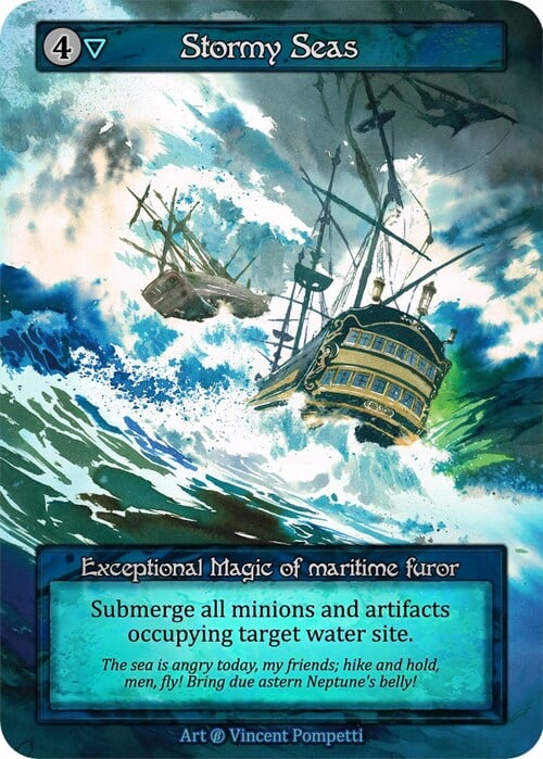 Stormy Seas Card Front