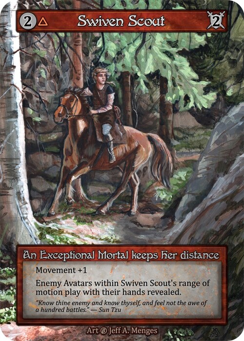 Swiven Scout Card Front