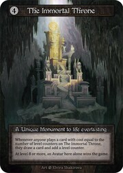 The Immortal Throne