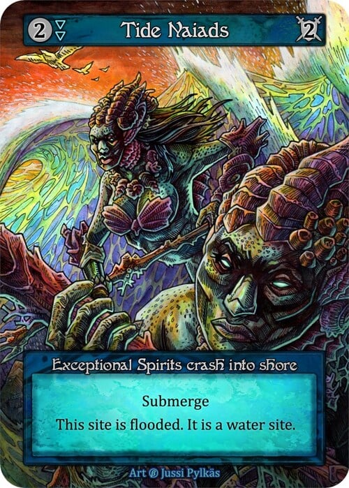 Tide Naiads Card Front