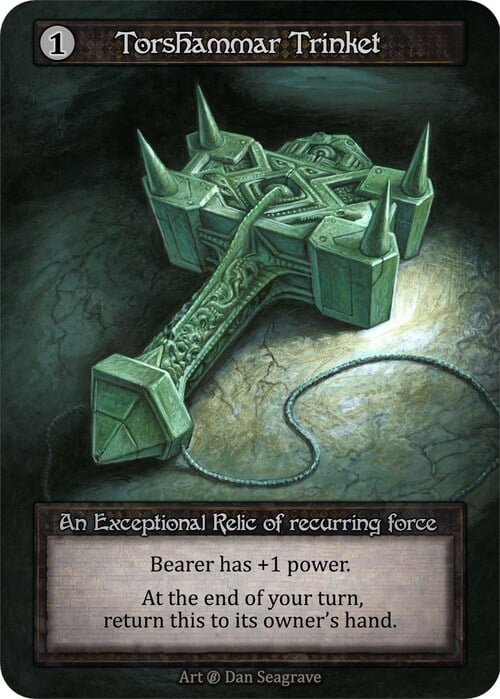 Torshammar Trinket Card Front