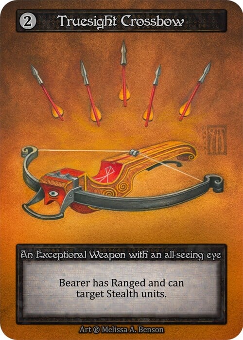 Truesight Crossbow Card Front