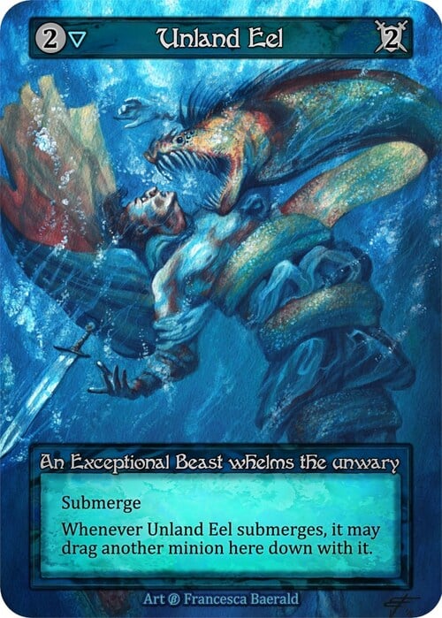Unland Eel Card Front