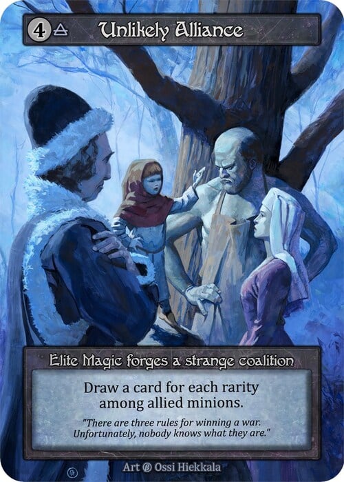 Unlikely Alliance Frente