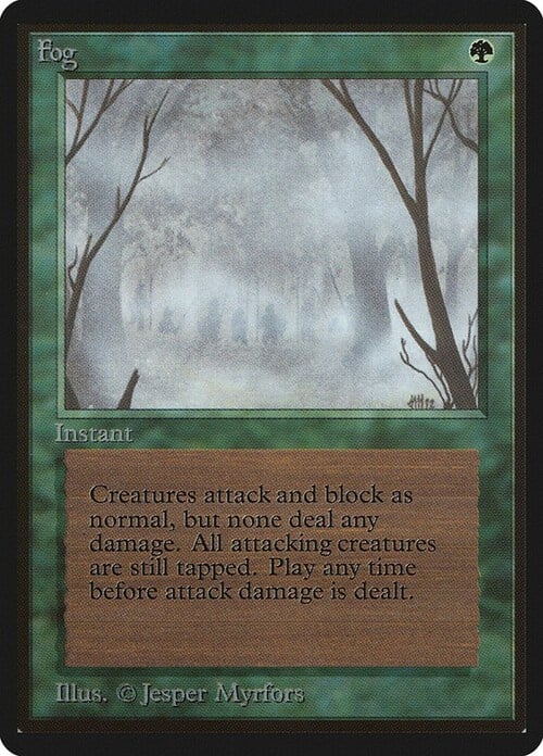 Nebbia Card Front