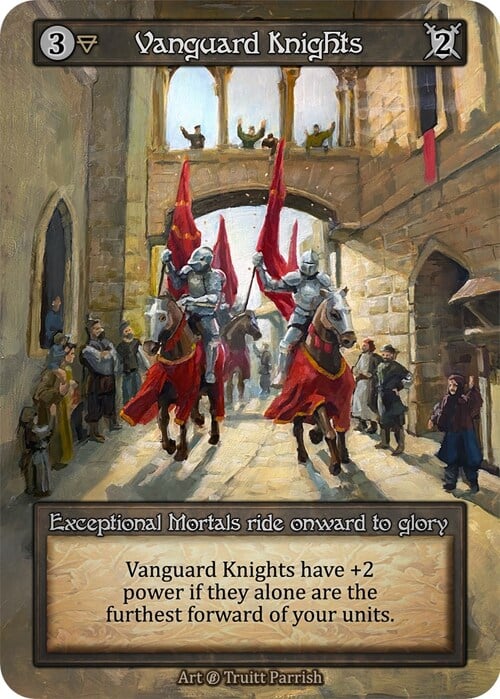 Vanguard Knights Frente