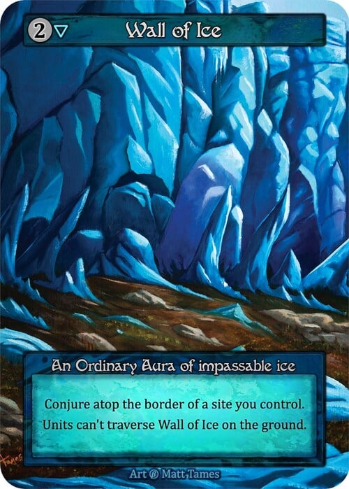 Wall of Ice Frente