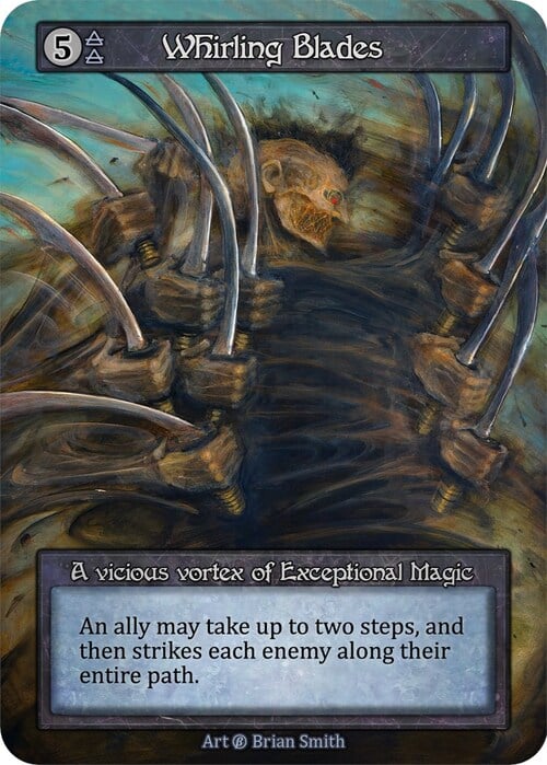 Whirling Blades Frente