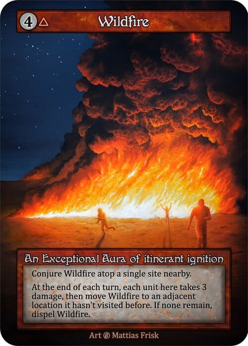 Wildfire Frente