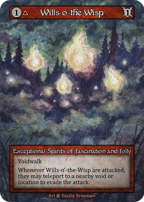 Wills-o'-the-Wisp Frente