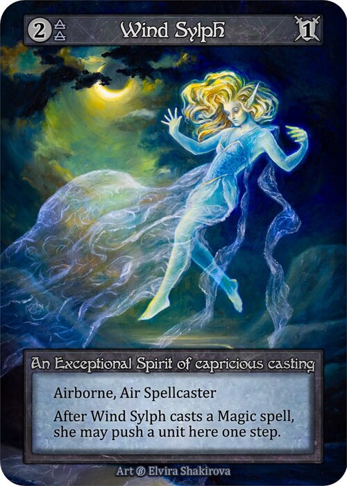 Wind Sylph Frente